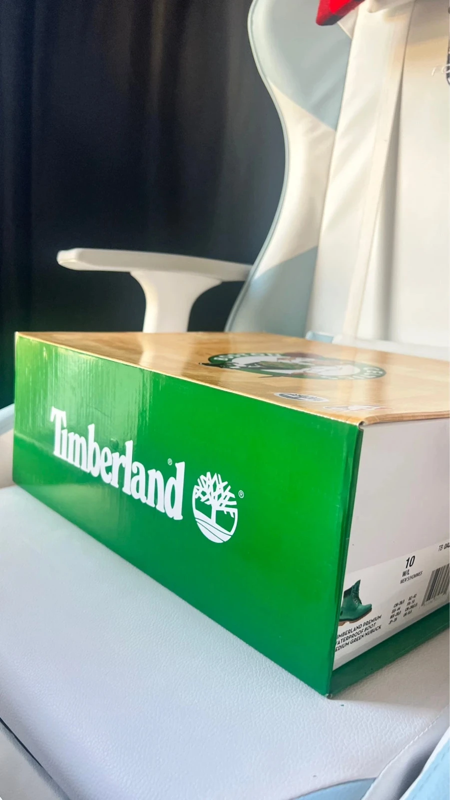 Timberland x Boston Celtics x NBA Edição Limitada Botas Impermeáveis – photo 14